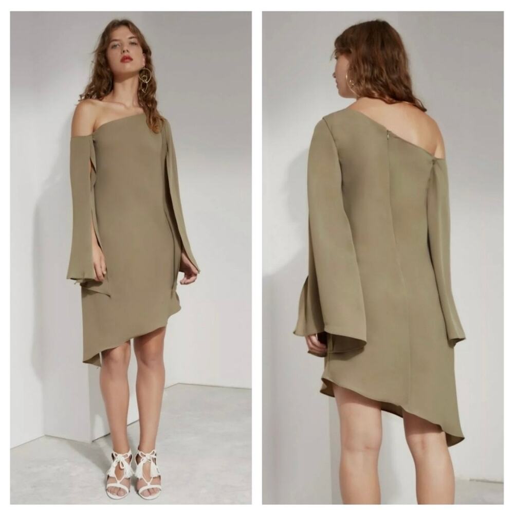 C/MEO Collective Beyond Me One Shoulder Dress